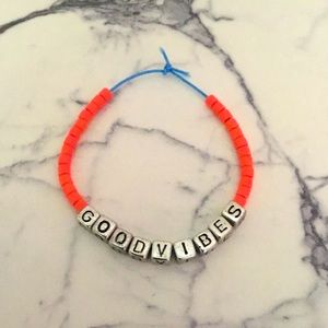 Good vibes bracelet